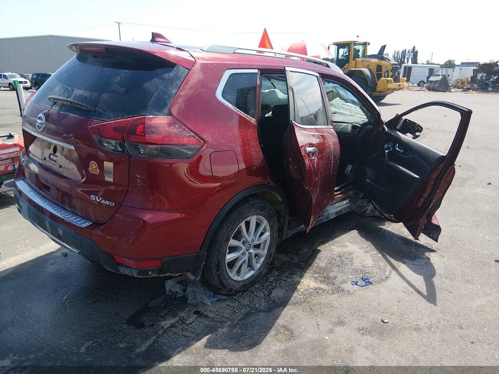 5N1AT2MVXLC762781 2020 NISSAN ROGUE photo no. 4