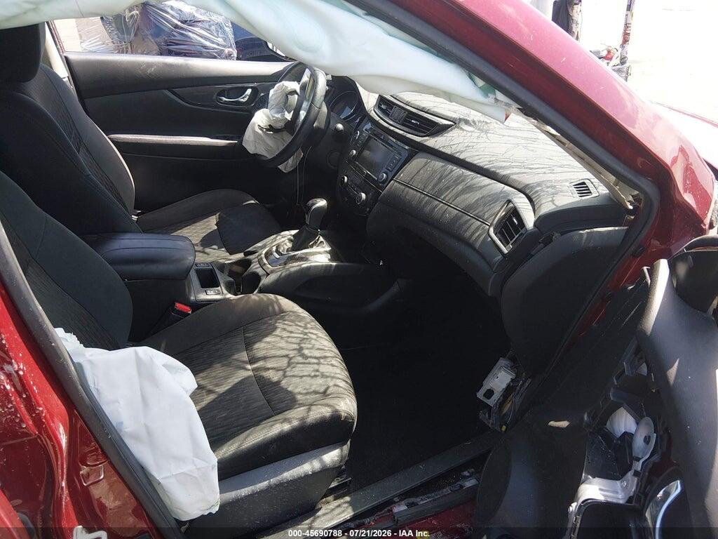 5N1AT2MVXLC762781 2020 NISSAN ROGUE photo no. 5