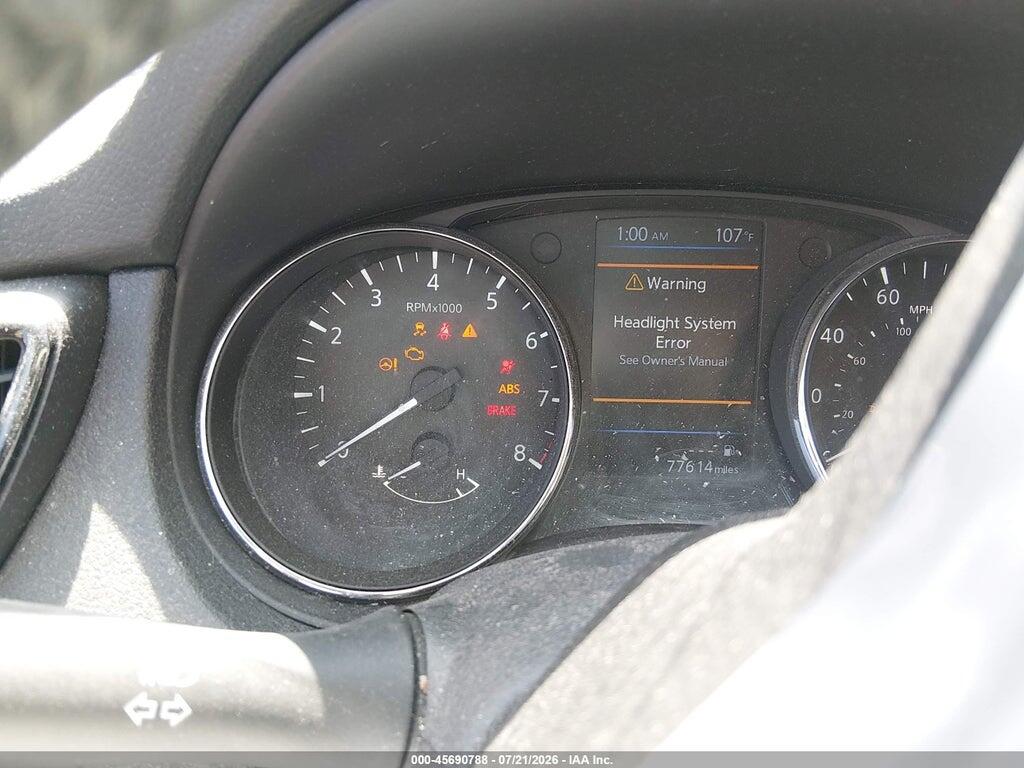 5N1AT2MVXLC762781 2020 NISSAN ROGUE photo no. 7