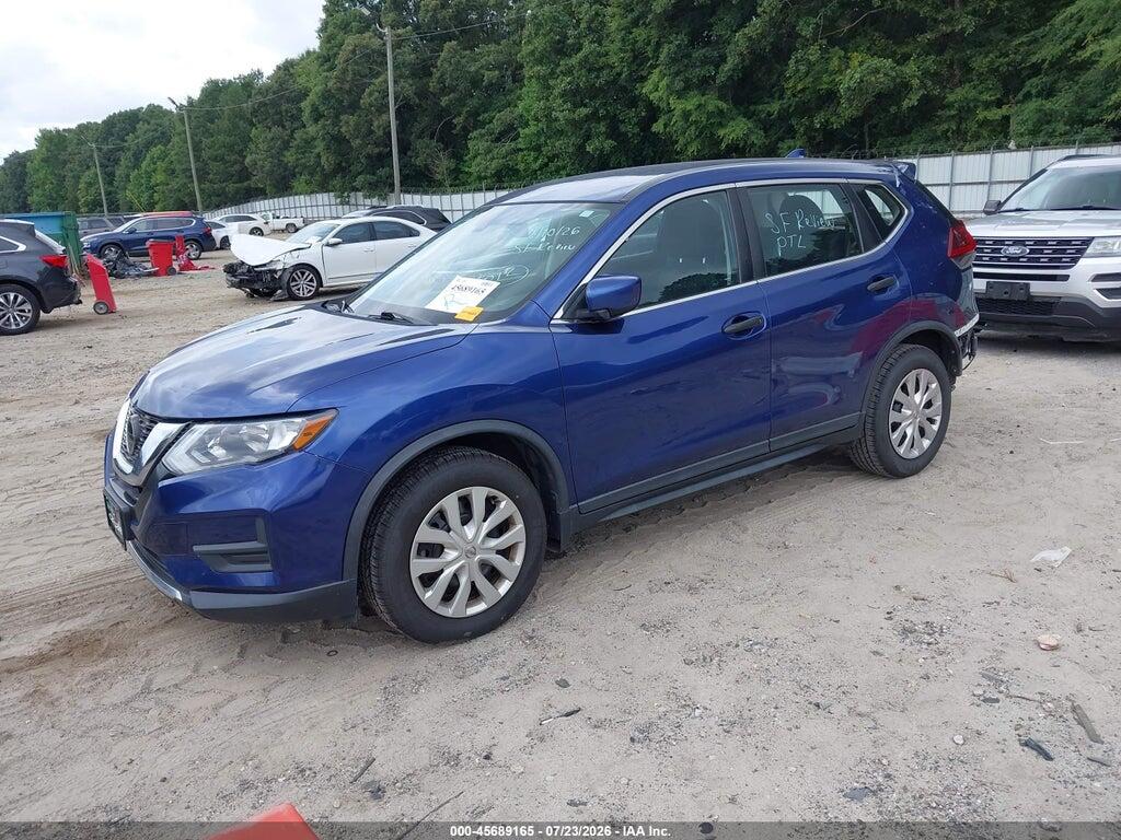 KNMAT2MT4LP536103 2020 NISSAN ROGUE photo no. 2