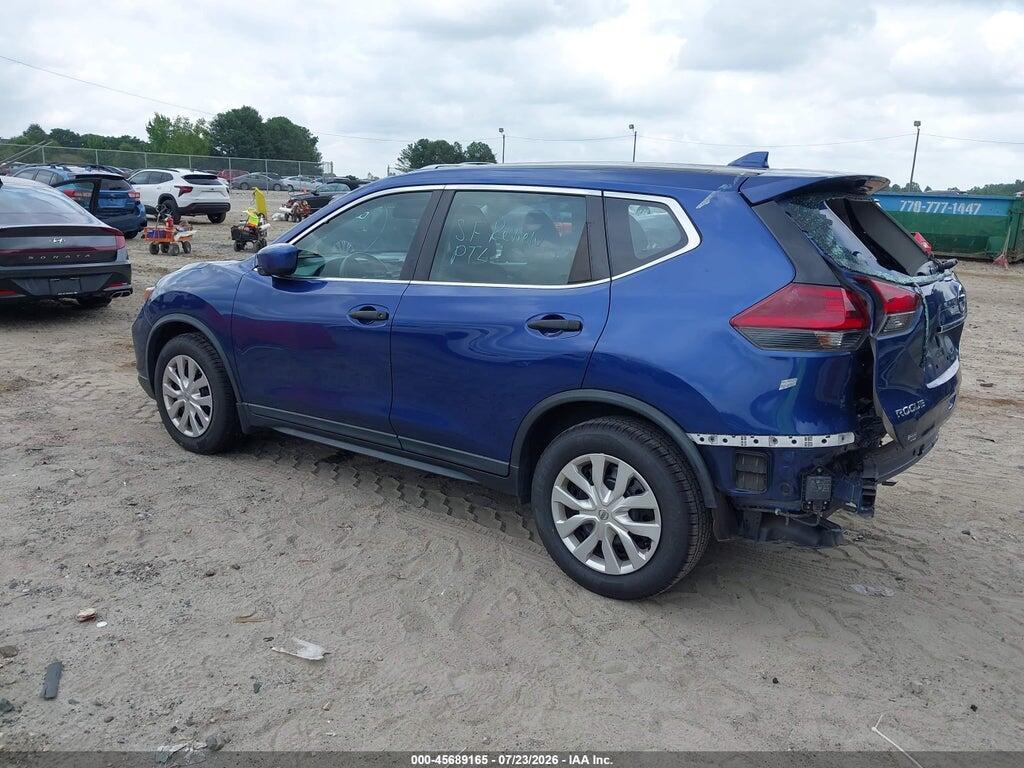 KNMAT2MT4LP536103 2020 NISSAN ROGUE photo no. 3