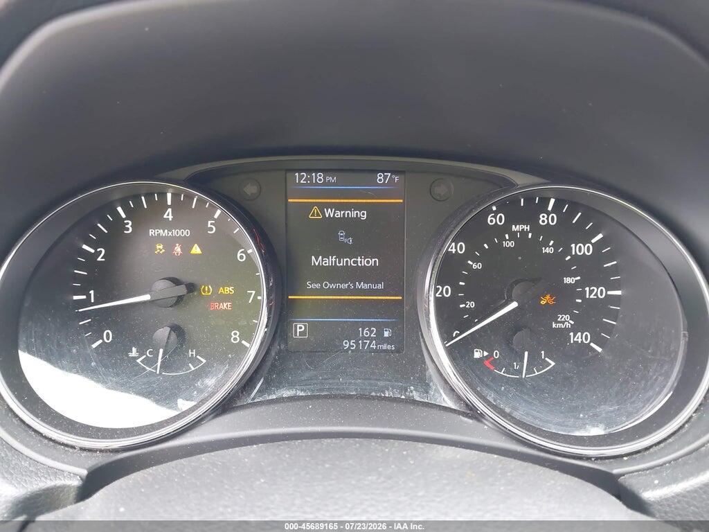 KNMAT2MT4LP536103 2020 NISSAN ROGUE photo no. 7