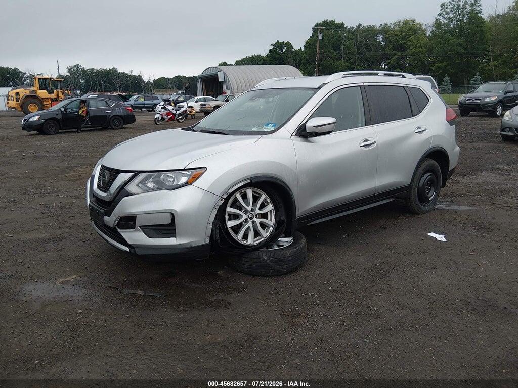 JN8AT2MV2LW136259 2020 NISSAN ROGUE photo no. 2