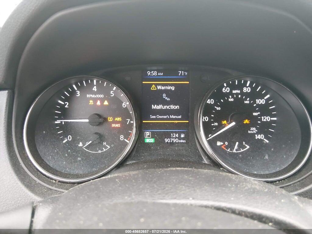 JN8AT2MV2LW136259 2020 NISSAN ROGUE photo no. 7