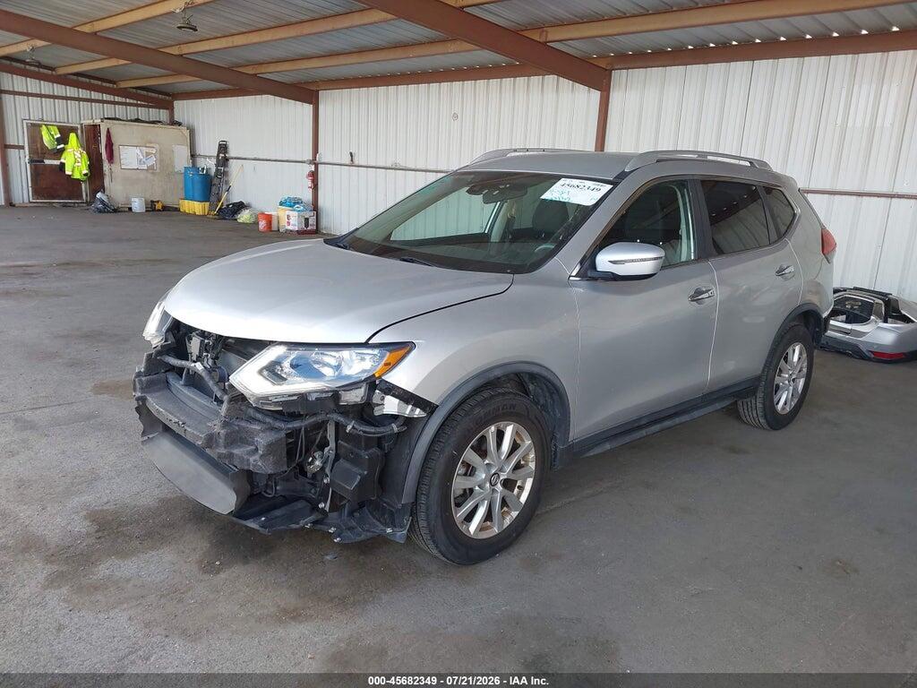 KNMAT2MT8LP538162 2020 NISSAN ROGUE photo no. 2