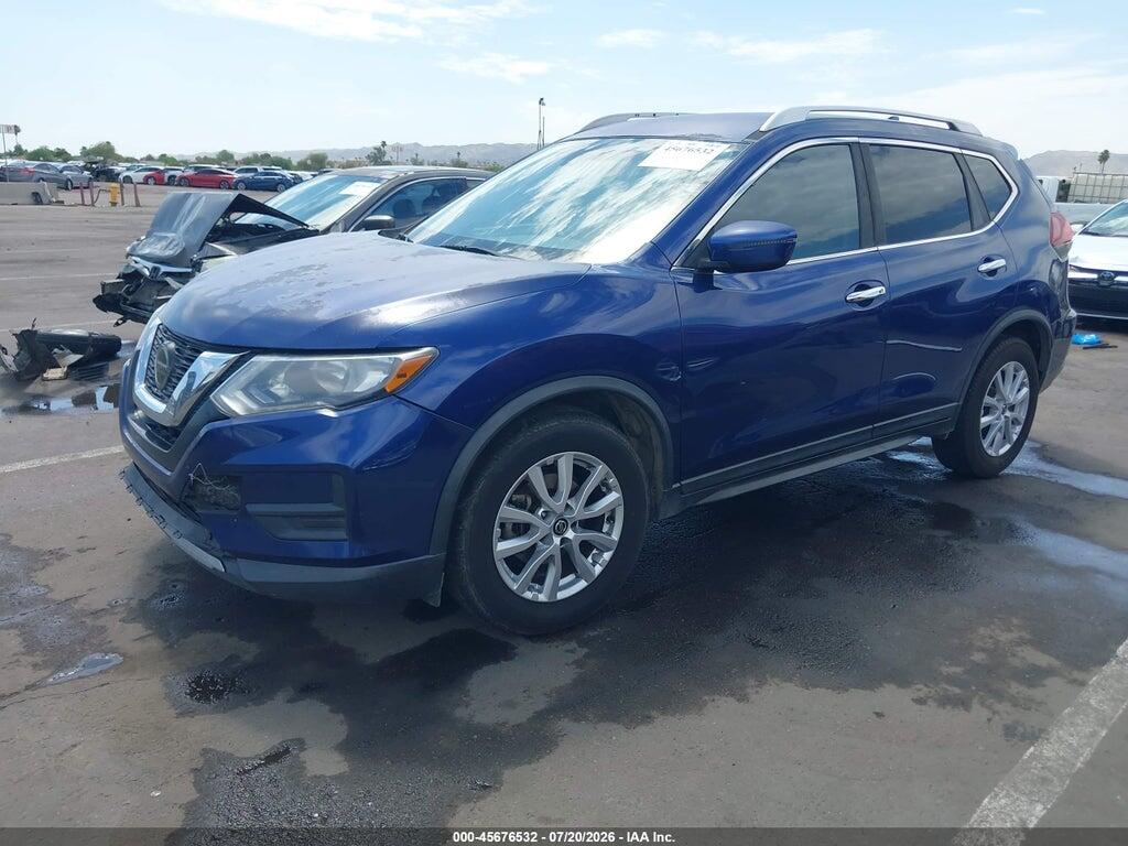 KNMAT2MT4LP539745 2020 NISSAN ROGUE photo no. 2