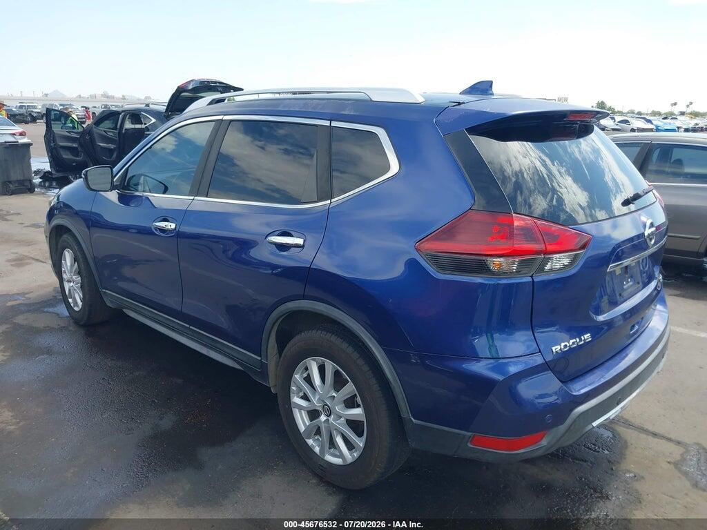 KNMAT2MT4LP539745 2020 NISSAN ROGUE photo no. 3