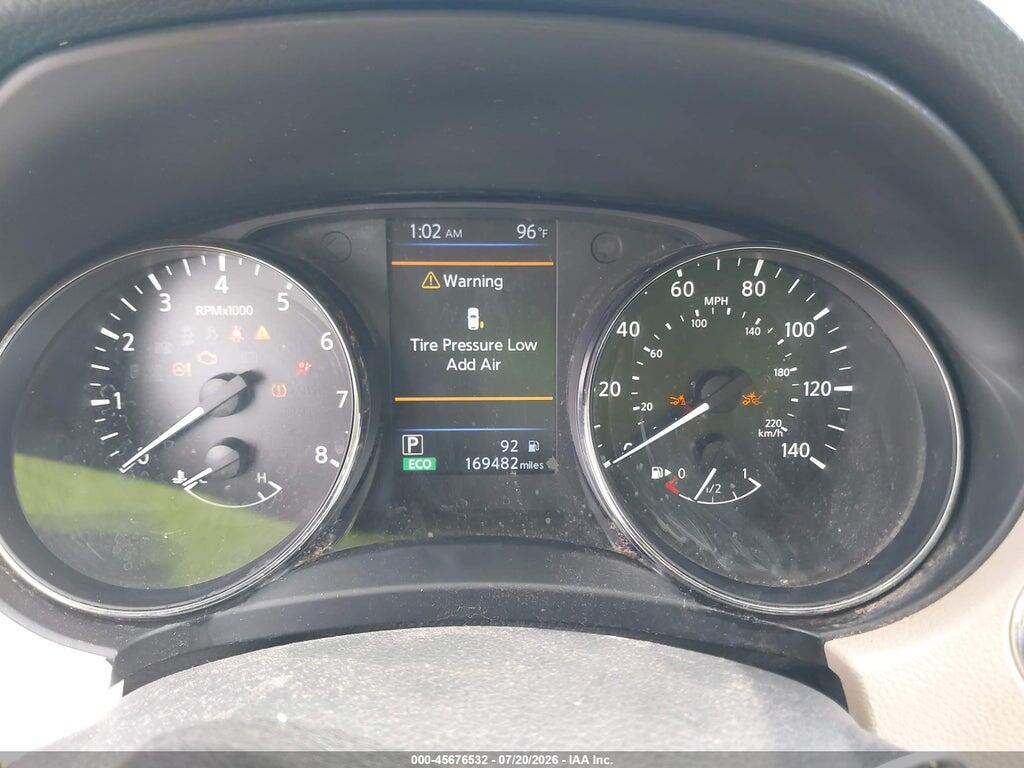 KNMAT2MT4LP539745 2020 NISSAN ROGUE photo no. 7