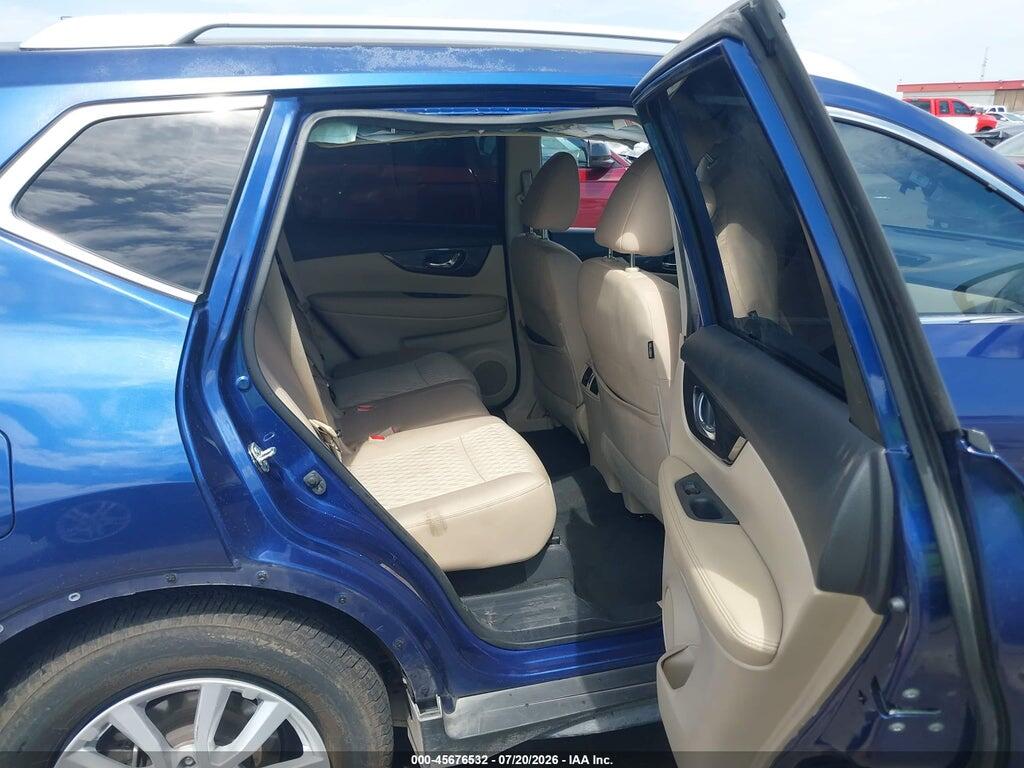 KNMAT2MT4LP539745 2020 NISSAN ROGUE photo no. 8