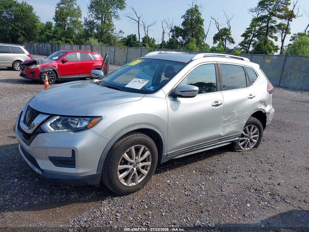 KNMAT2MT9LP515327 2020 NISSAN ROGUE photo no. 2