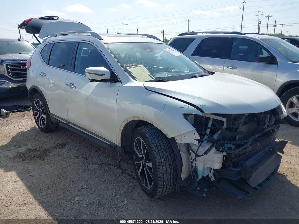 5N1AT2MT1LC737511 2020 NISSAN ROGUE photo no. 1