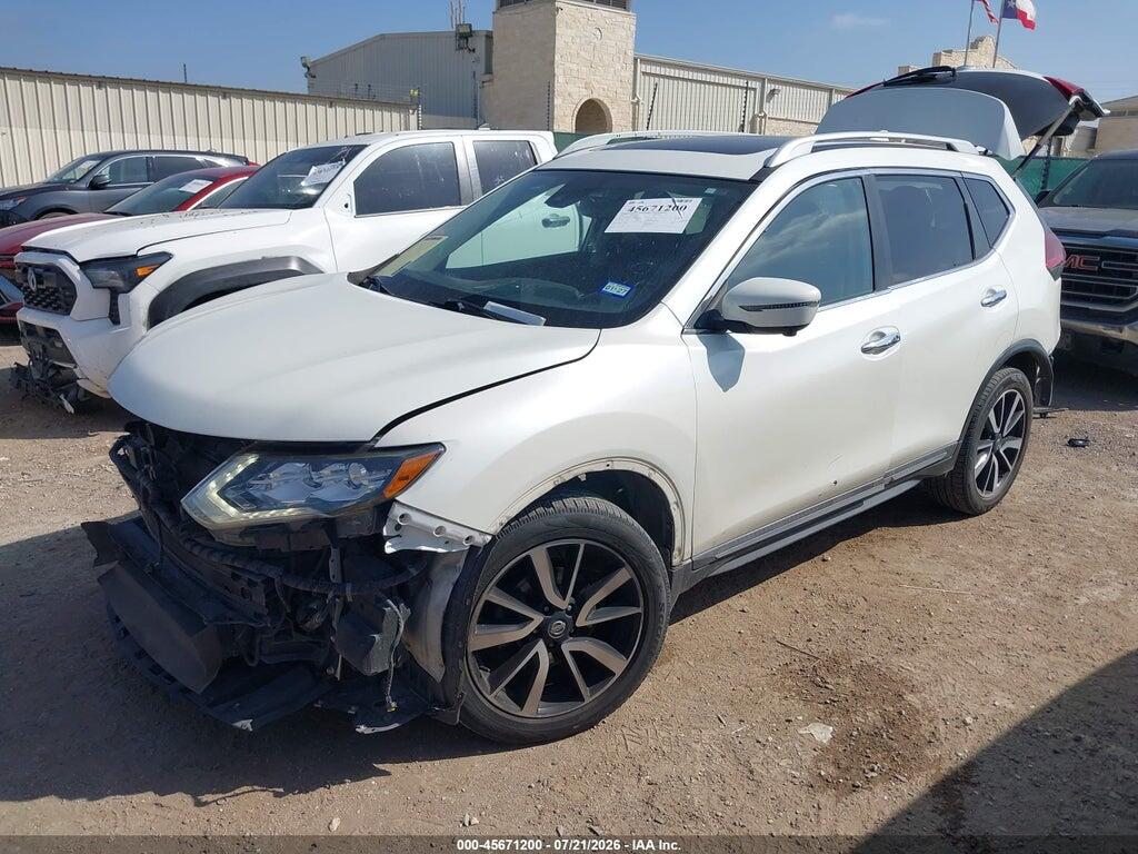 5N1AT2MT1LC737511 2020 NISSAN ROGUE photo no. 2