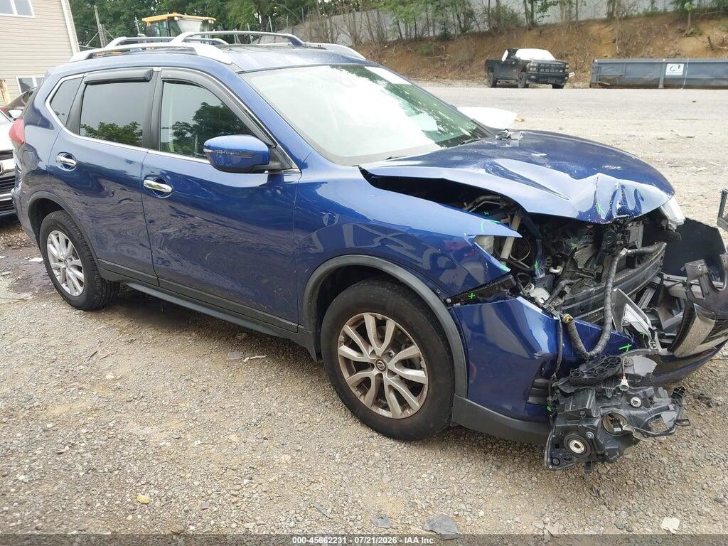 KNMAT2MVXLP524183 2020 NISSAN ROGUE photo no. 1