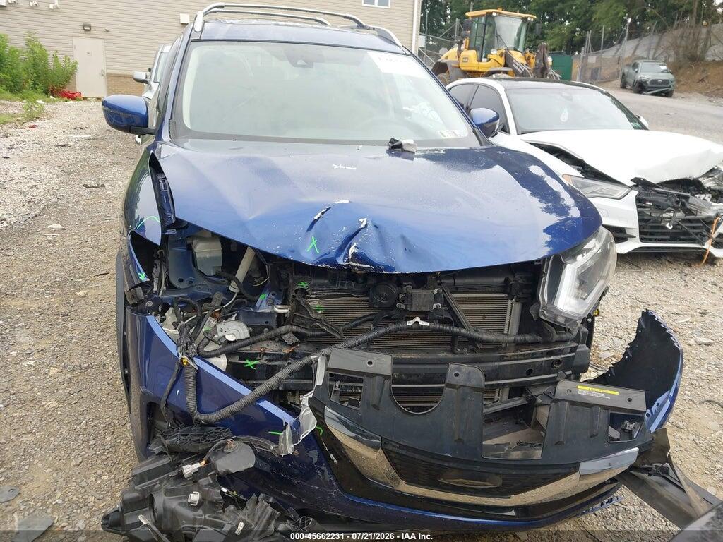 KNMAT2MVXLP524183 2020 NISSAN ROGUE photo no. 12
