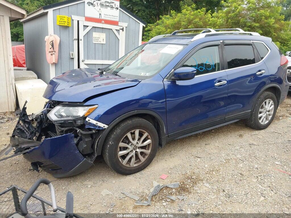 KNMAT2MVXLP524183 2020 NISSAN ROGUE photo no. 2