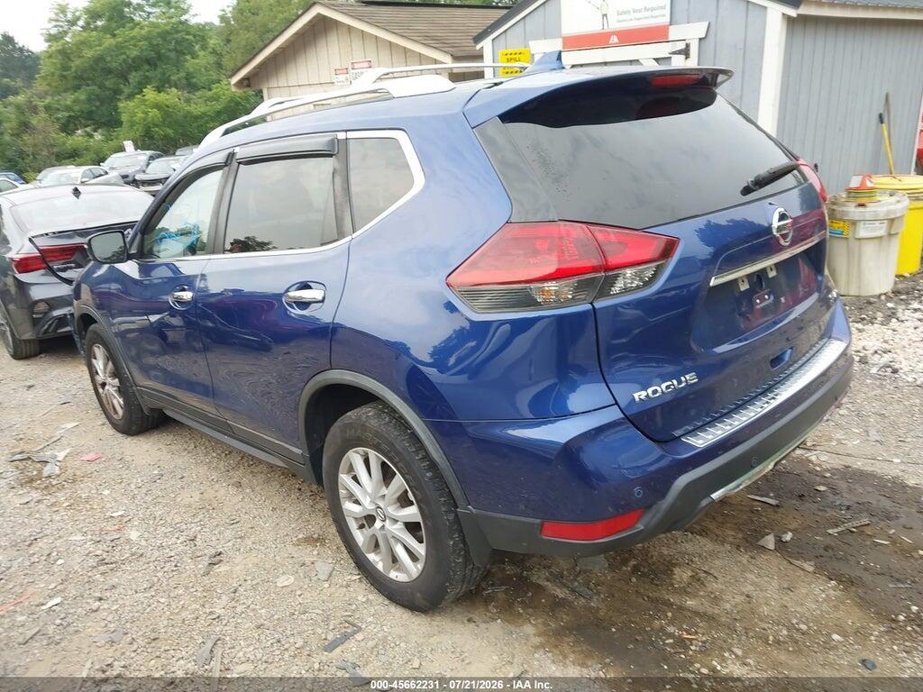 KNMAT2MVXLP524183 2020 NISSAN ROGUE photo no. 3