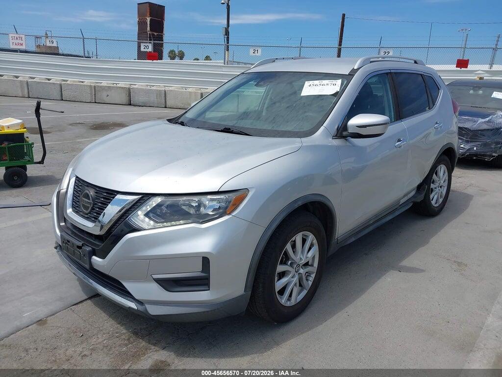 KNMAT2MT0LP531481 2020 NISSAN ROGUE photo no. 2