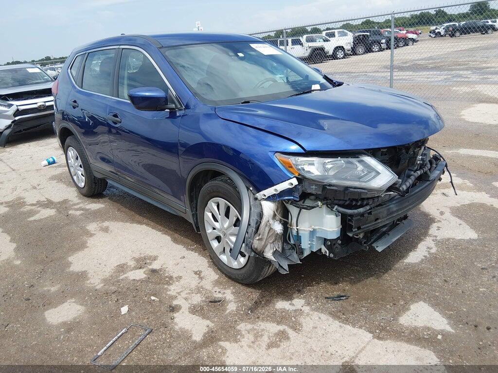 5N1AT2MT8LC757710 2020 NISSAN ROGUE photo no. 1