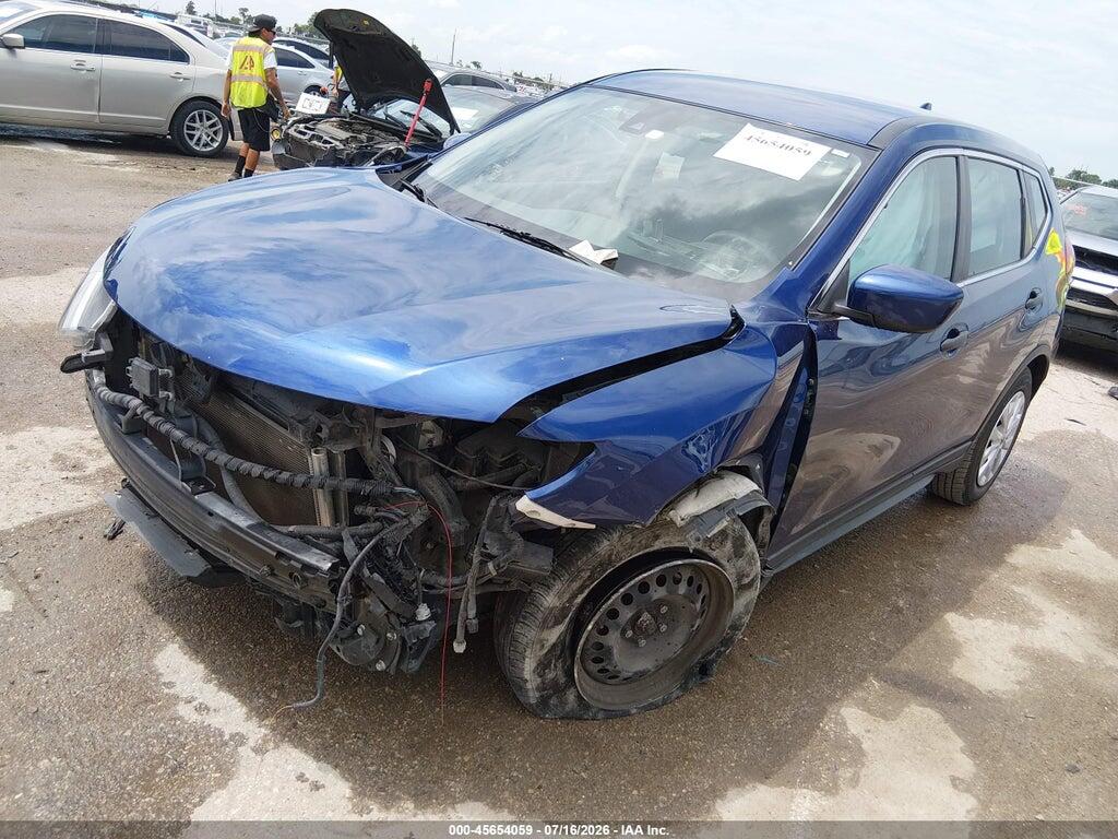5N1AT2MT8LC757710 2020 NISSAN ROGUE photo no. 2