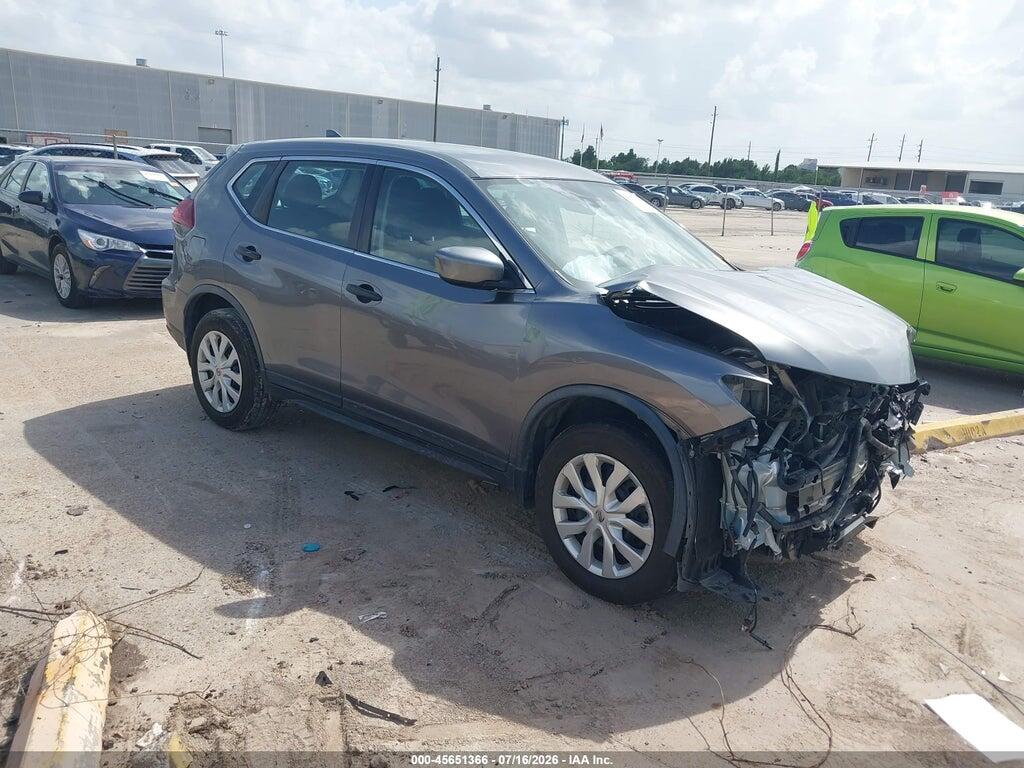 KNMAT2MVXLP508095 2020 NISSAN ROGUE photo no. 1