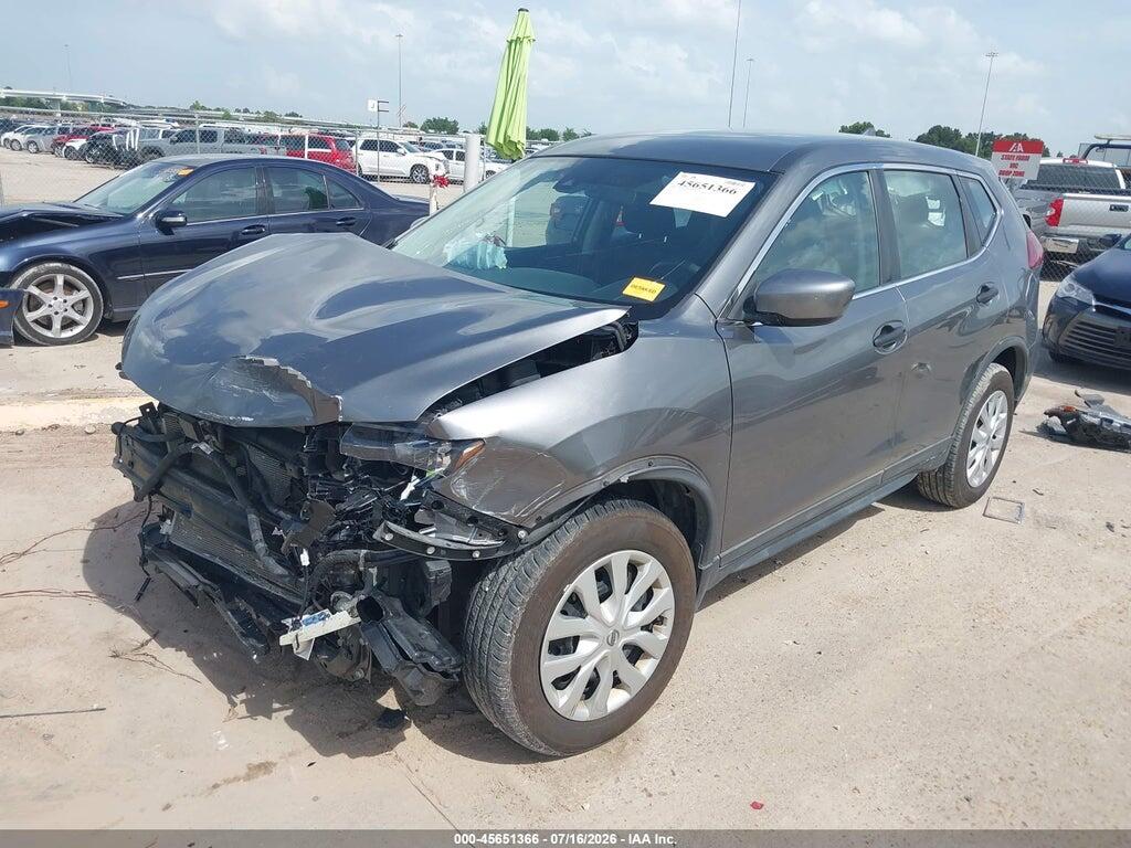 KNMAT2MVXLP508095 2020 NISSAN ROGUE photo no. 2