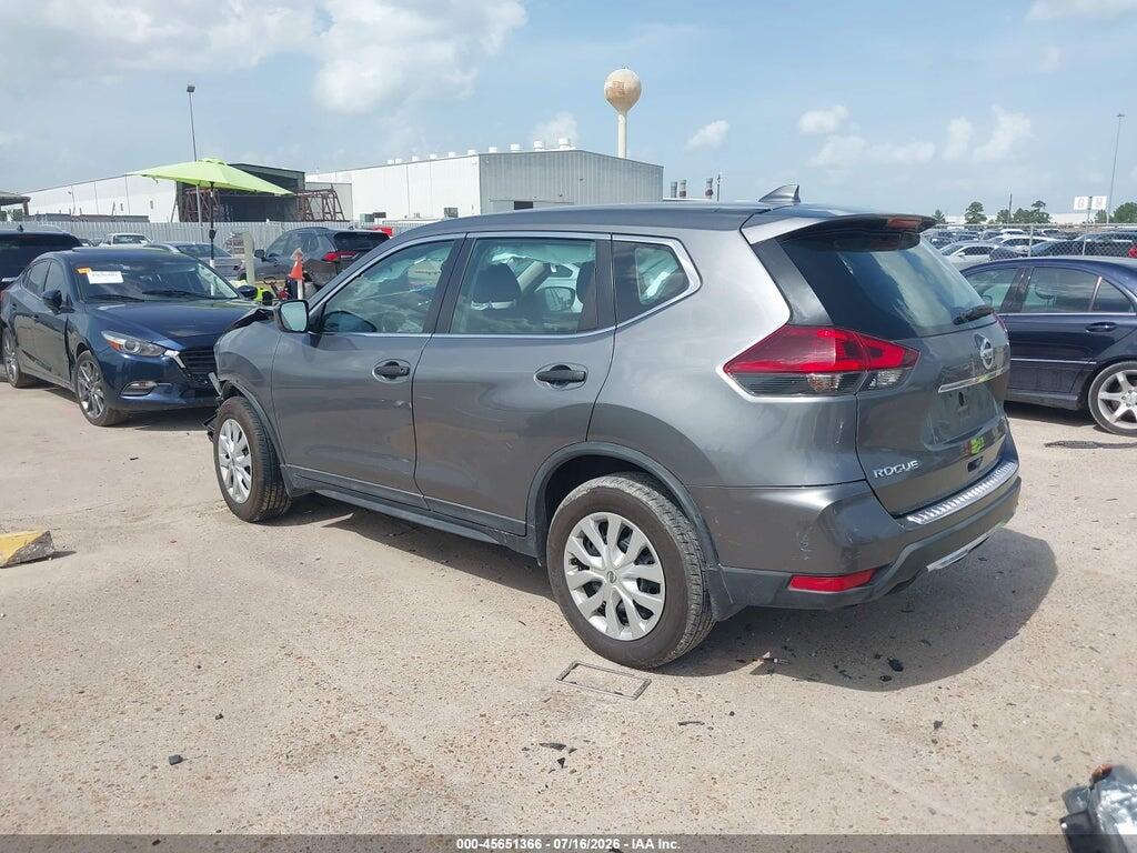 KNMAT2MVXLP508095 2020 NISSAN ROGUE photo no. 3