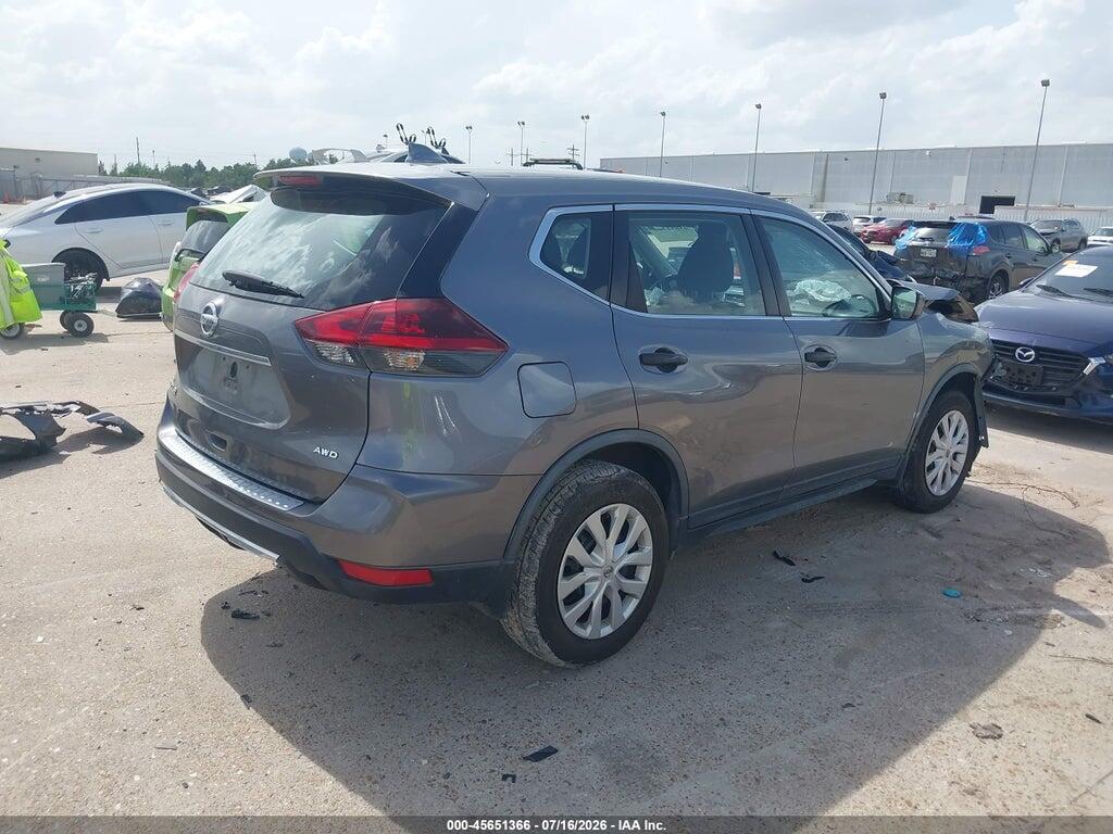 KNMAT2MVXLP508095 2020 NISSAN ROGUE photo no. 4