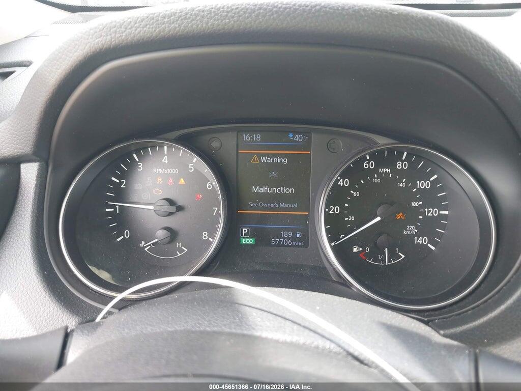 KNMAT2MVXLP508095 2020 NISSAN ROGUE photo no. 7