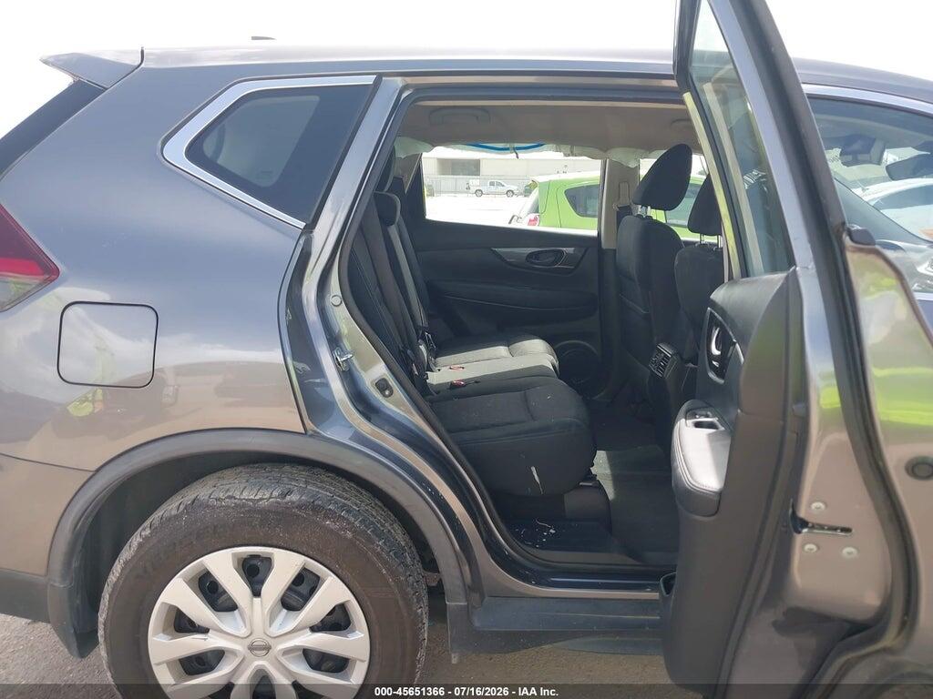KNMAT2MVXLP508095 2020 NISSAN ROGUE photo no. 8