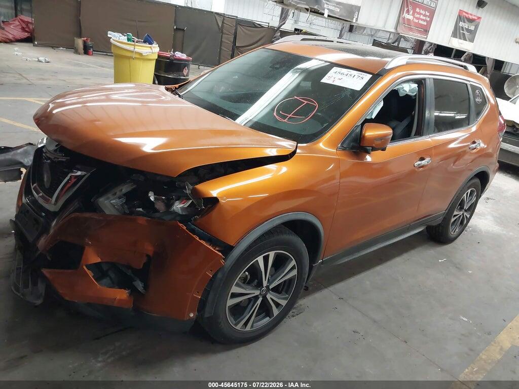 JN8AT2MT1LW007993 2020 NISSAN ROGUE photo no. 2