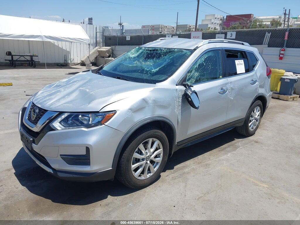 JN8AT2MT3LW034659 2020 NISSAN ROGUE photo no. 2