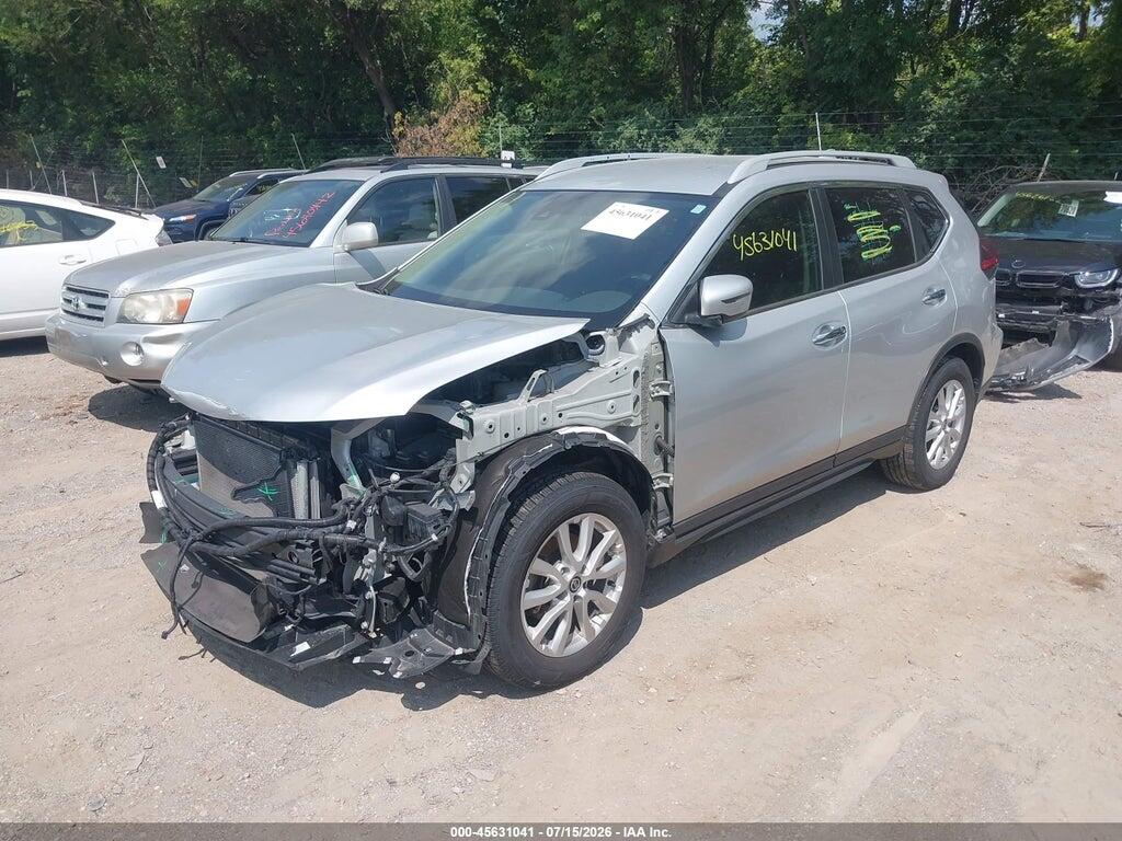 5N1AT2MT1LC797563 2020 NISSAN ROGUE photo no. 2