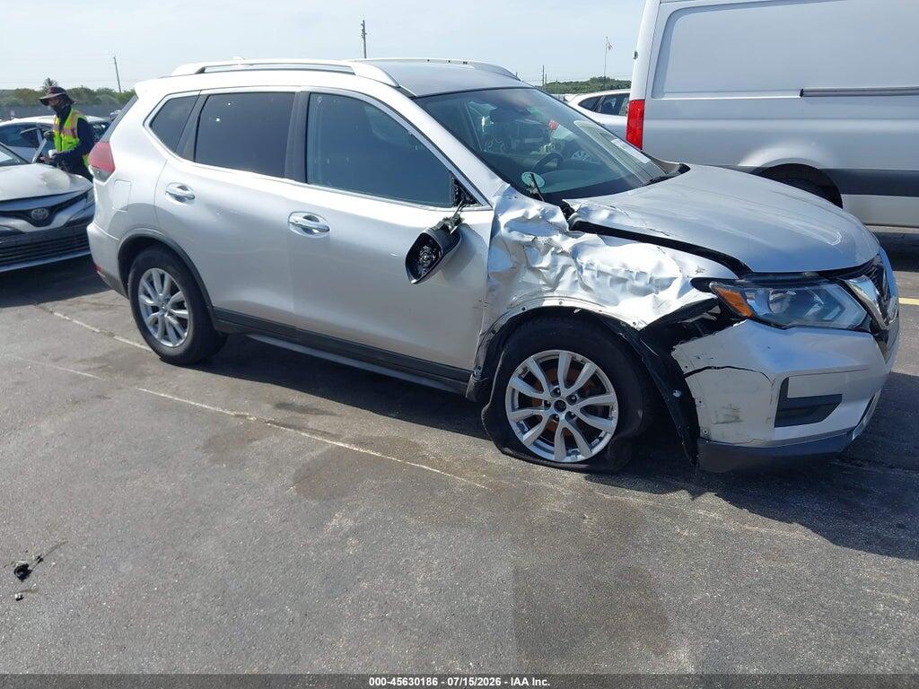 KNMAT2MT4LP510004 2020 NISSAN ROGUE photo no. 1
