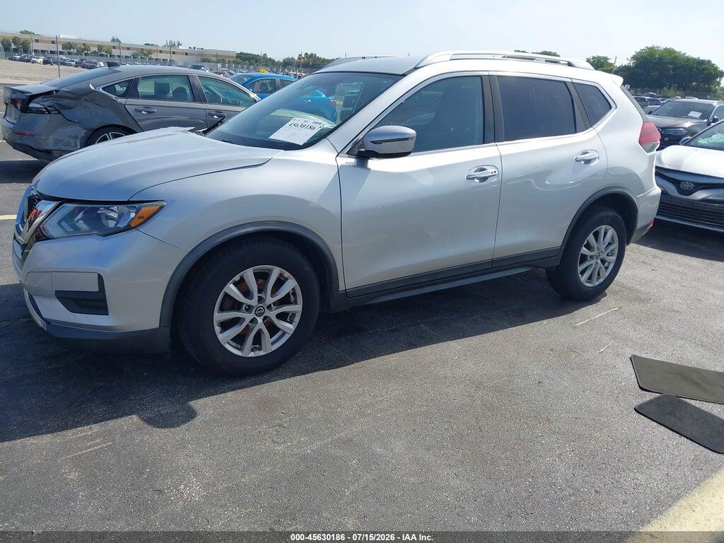 KNMAT2MT4LP510004 2020 NISSAN ROGUE photo no. 2