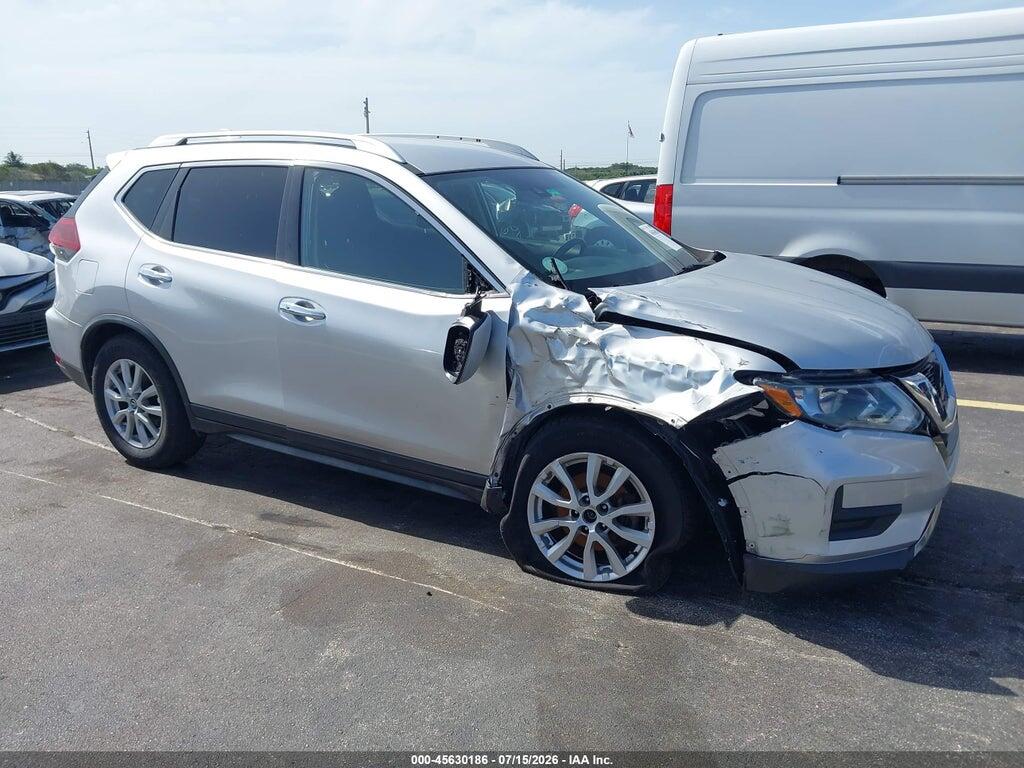 KNMAT2MT4LP510004 2020 NISSAN ROGUE photo no. 6