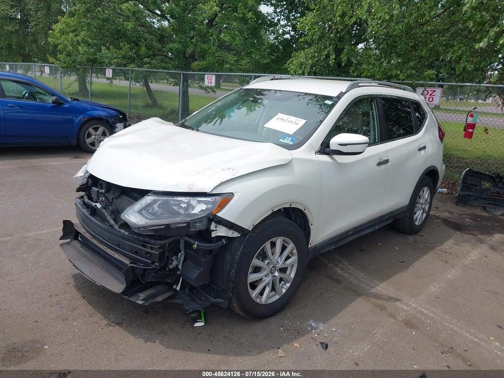 KNMAT2MV9LP528788 2020 NISSAN ROGUE photo no. 2