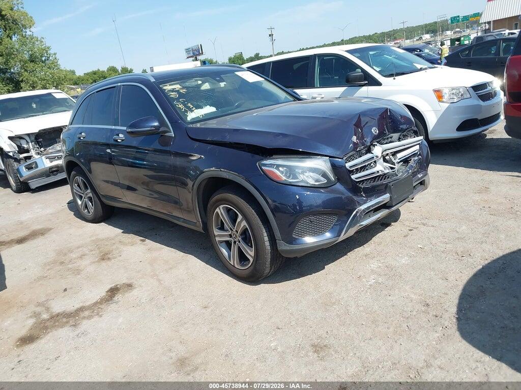 WDC0G4KB2KF563255 2019 MERCEDES-BENZ GLC 300 photo no. 1