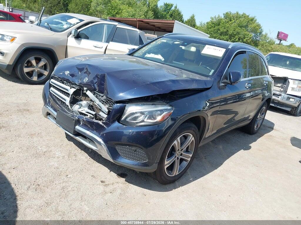 WDC0G4KB2KF563255 2019 MERCEDES-BENZ GLC 300 photo no. 2