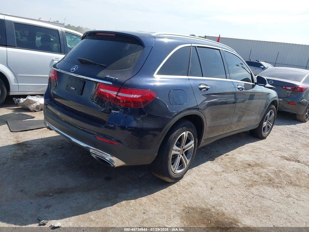 WDC0G4KB2KF563255 2019 MERCEDES-BENZ GLC 300 photo no. 4