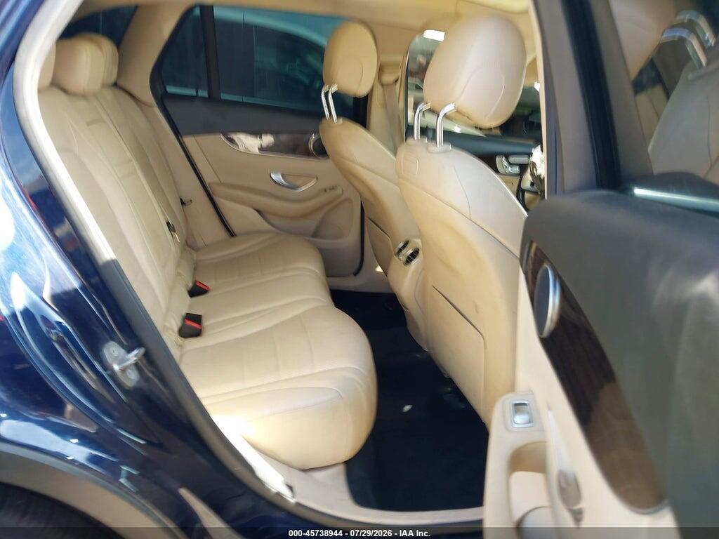 WDC0G4KB2KF563255 2019 MERCEDES-BENZ GLC 300 photo no. 8