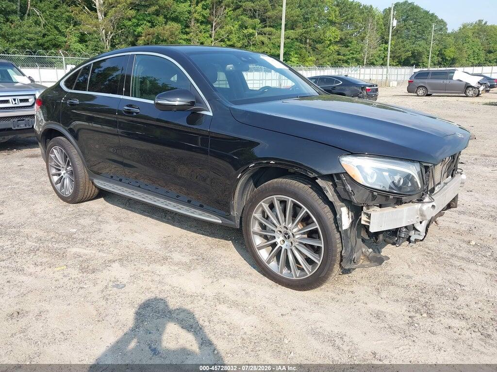 2019 MERCEDES-BENZ GLC 300 COUPE WDC0J4KB1KF658844