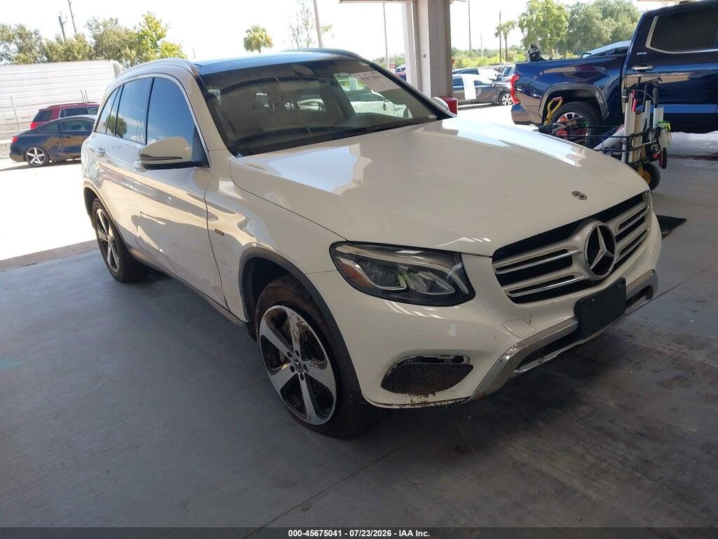 2019 MERCEDES-BENZ GLC 350E WDC0G5EB3KF547454