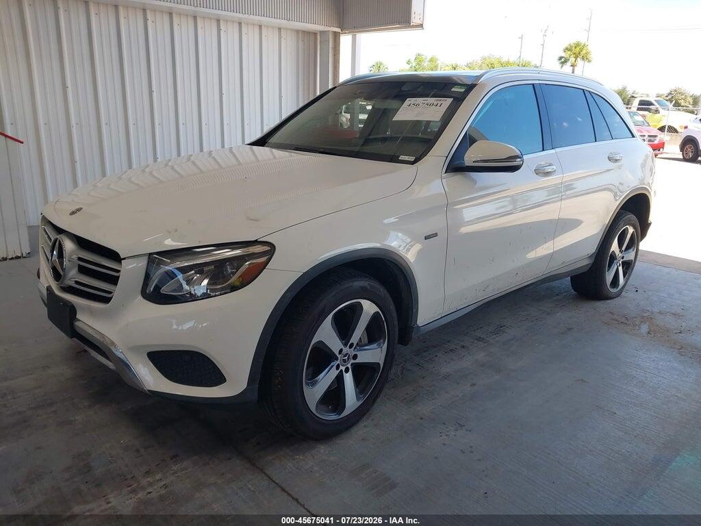 WDC0G5EB3KF547454 2019 MERCEDES-BENZ GLC 350E photo no. 2