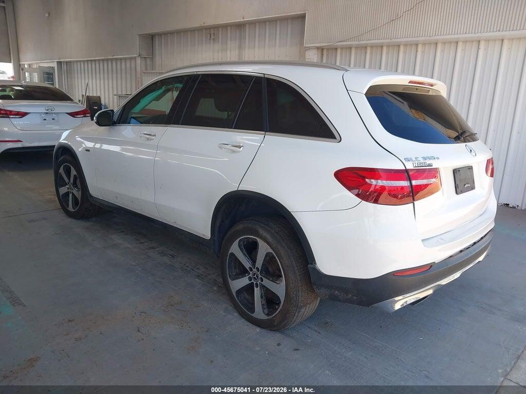 WDC0G5EB3KF547454 2019 MERCEDES-BENZ GLC 350E photo no. 3