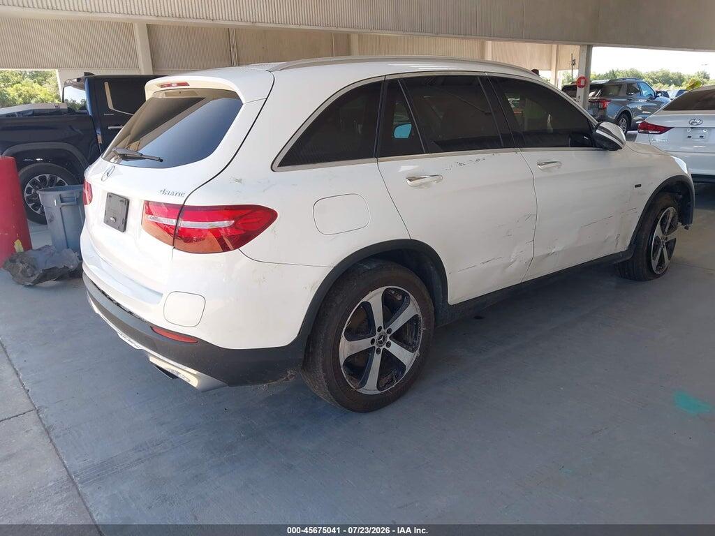 WDC0G5EB3KF547454 2019 MERCEDES-BENZ GLC 350E photo no. 4