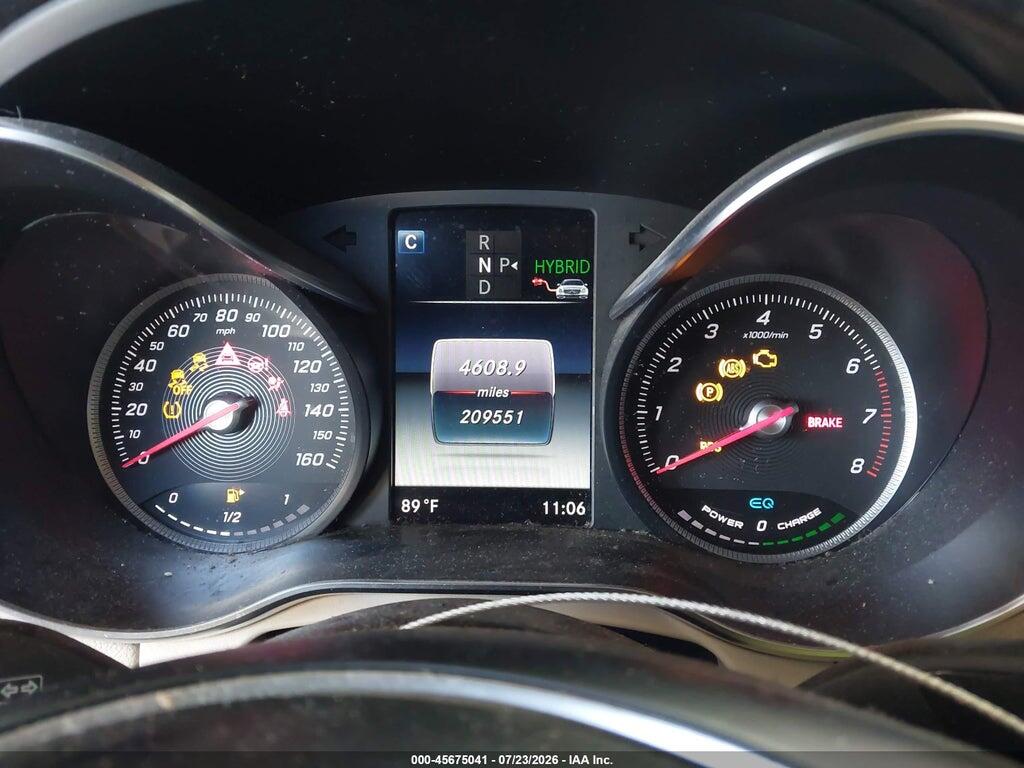WDC0G5EB3KF547454 2019 MERCEDES-BENZ GLC 350E photo no. 7