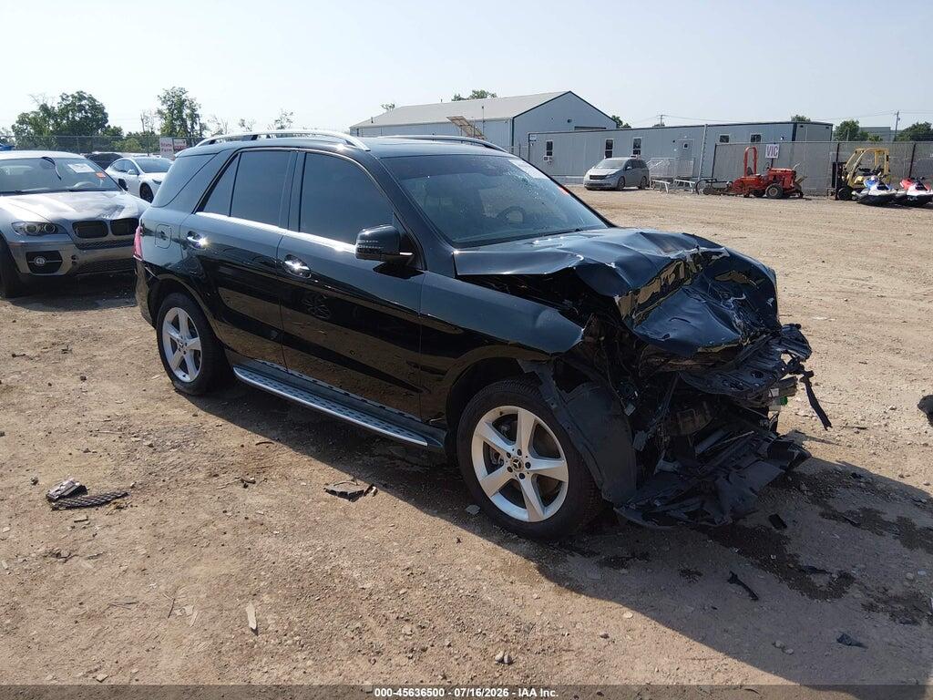 2019 MERCEDES-BENZ GLE 400 4JGDA5GB2KB206958