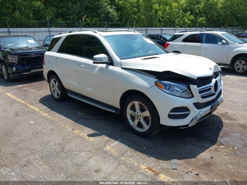 2019 MERCEDES-BENZ GLE 400 4JGDA5GB2KB214543