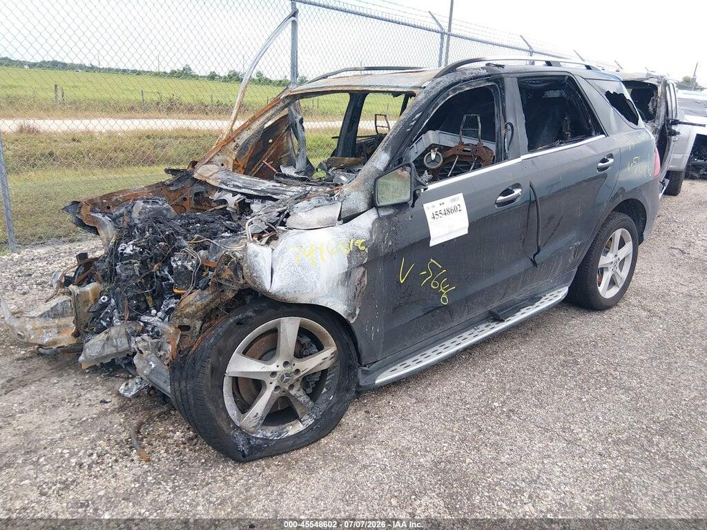 4JGDA5GB0KB205646 2019 MERCEDES-BENZ GLE 400 photo no. 2