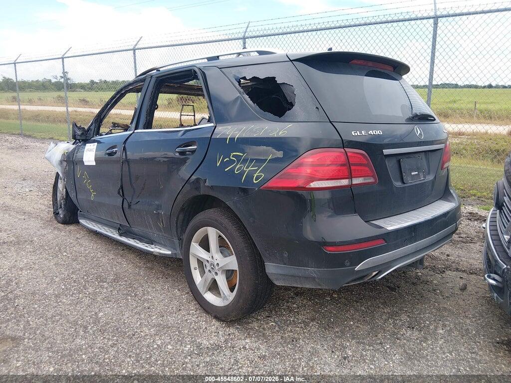4JGDA5GB0KB205646 2019 MERCEDES-BENZ GLE 400 photo no. 3